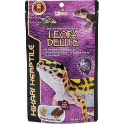 Nourriture reptile pas chere Hikari Leopa Delite 65 g
