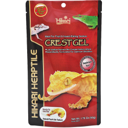 N ourriture gecko à crête vente Hikari CrestGel 50 g