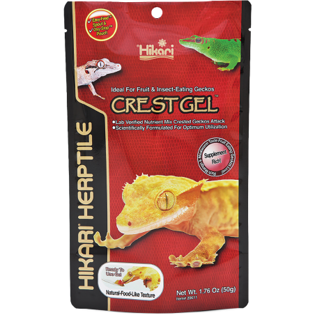 N ourriture gecko à crête vente Hikari CrestGel 50 g