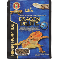 Vente en ligne nourriture pogona Hikari Dragon Delite 200 g