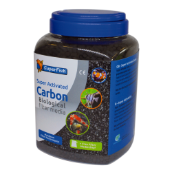 Charbon actif grand aquarium 2 litres commande