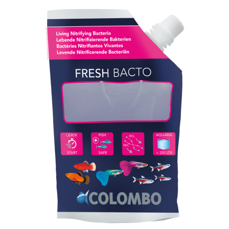 Bactéries aquarium eau douce pas cher 250 ml