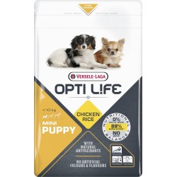 Opti Life : Croquettes petits chiens poulet riz