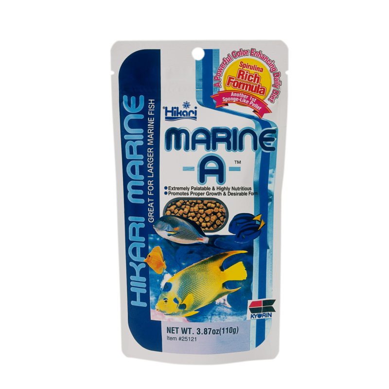 Alimentation Poisson eau de mer Hikari Marine