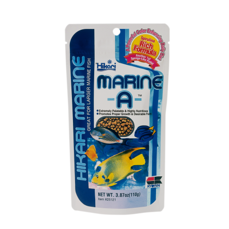 Alimentation Poisson eau de mer Hikari Marine