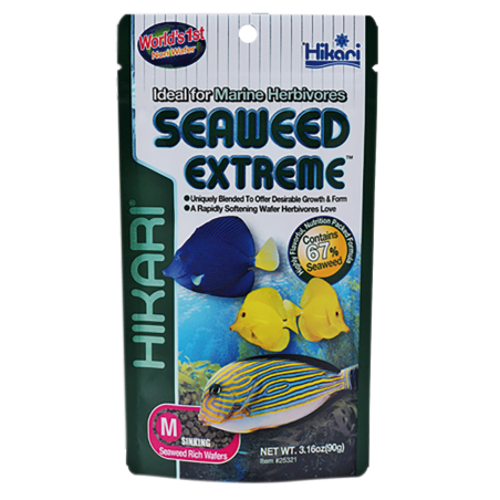 Wafers aux algues poissons eau de mer commande en ligne