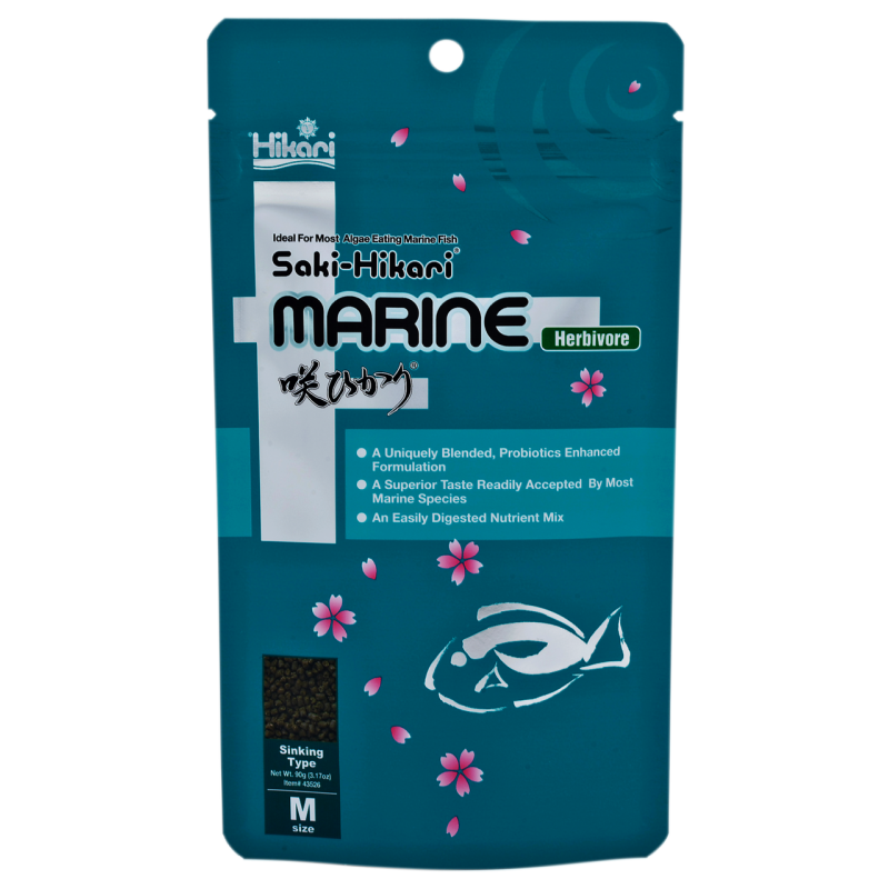 Nourriture végétale poisson eau de mer vente en ligne