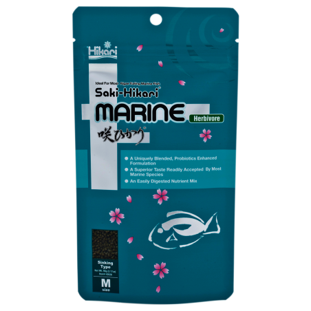 Nourriture végétale poisson eau de mer vente en ligne