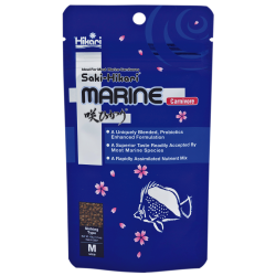 Granulés carnivores poisson marin commande 40 g