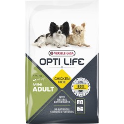 Vente croquettes petit chien adulte Opti Life
