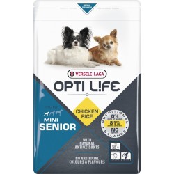 Commande en ligne croquettes Opti Life chien senior