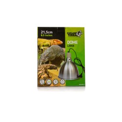 Dôme d’éclairage reptile GiganTerra 21 5 cm en vente