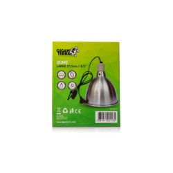 Dôme d’éclairage reptile GiganTerra 21 5 cm en vente