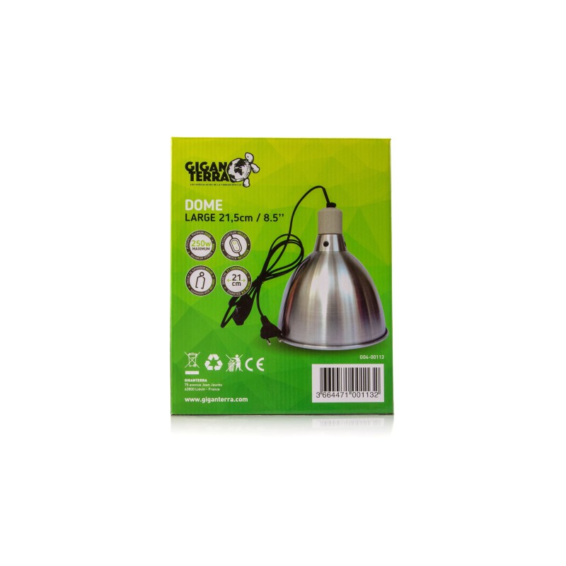Dôme d’éclairage reptile GiganTerra 21 5 cm en vente