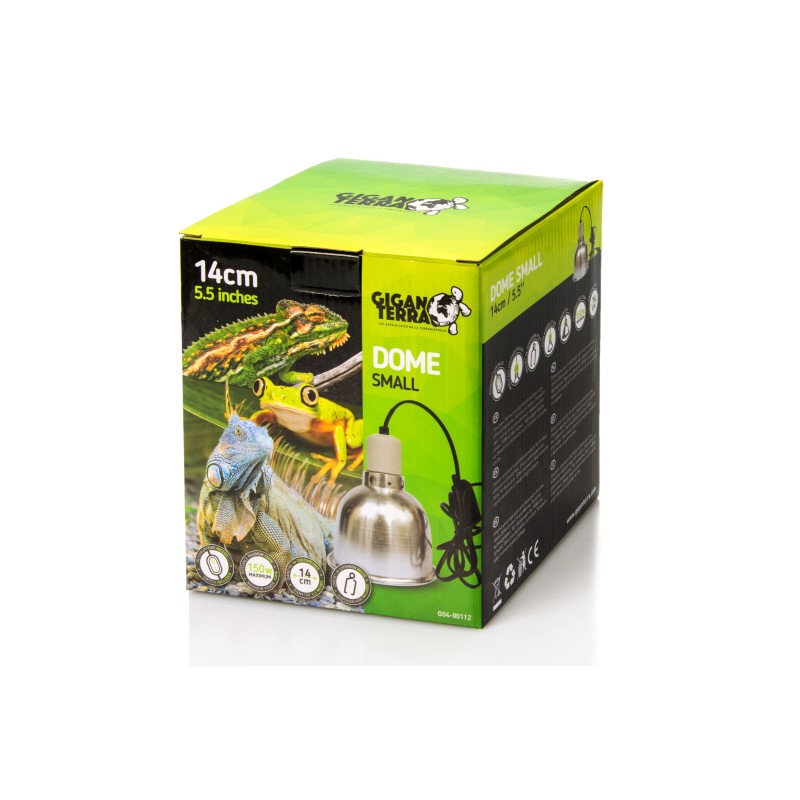 Dôme GiganTerra 14 cm lampe terrarium en commande