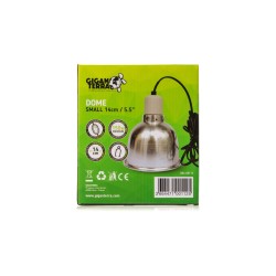 Dôme GiganTerra 14 cm lampe terrarium en commande