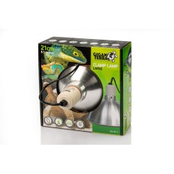 Lampe pince terrarium 21 cm UV et chaleur en vente