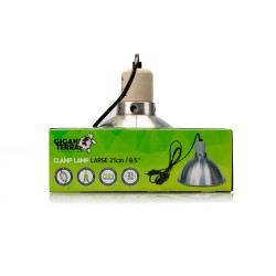 Lampe pince terrarium 21 cm UV et chaleur en vente