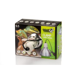 Lampe pince terrarium 14 cm UV chaleur pas chère