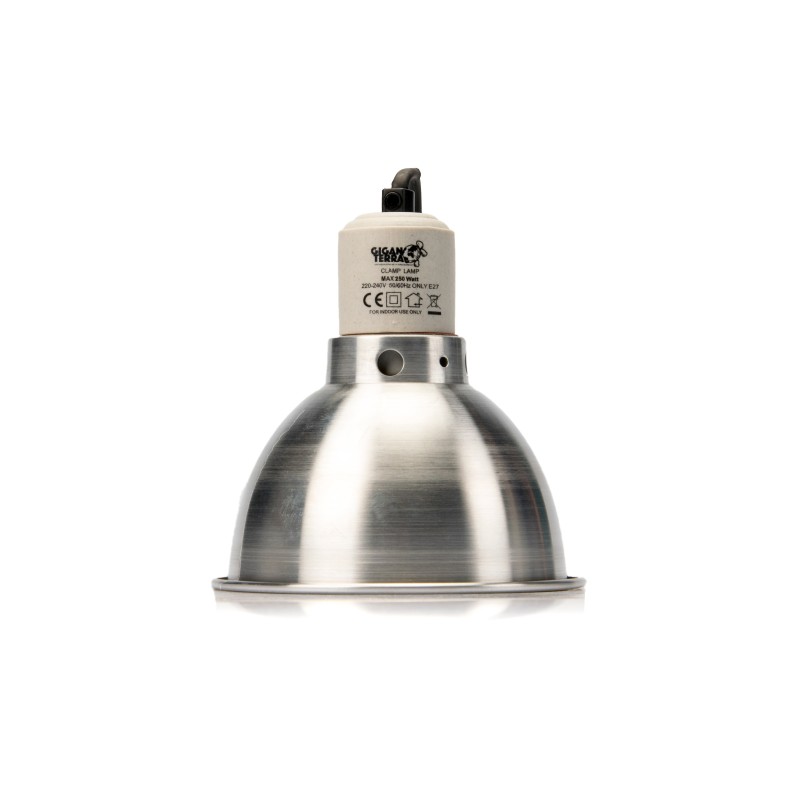 Lampe pince terrarium 14 cm UV chaleur pas chère