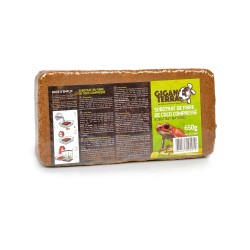 Substrat coco compressé terrarium tropical en vente