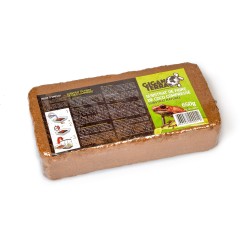 Substrat coco compressé terrarium tropical en vente