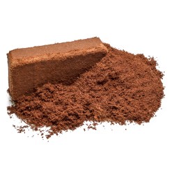 Substrat coco compressé terrarium tropical en vente