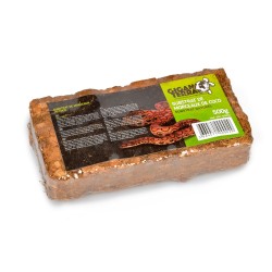 Substrat coco en morceaux terrarium tropical