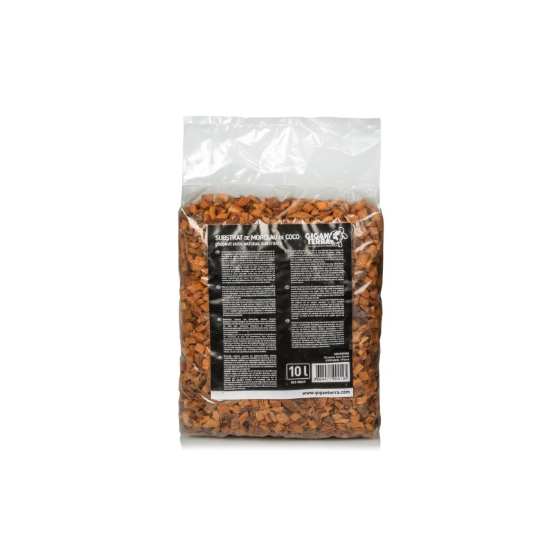 Substrat coco GigaHusk 10L pour reptiles vente en ligne