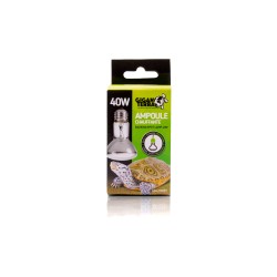 Ampoule UVA 40 W GiganTerra pour reptiles en commande en ligne