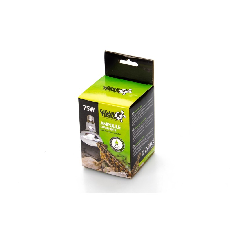 Ampoule terrarium 75 W GiganTerra en vente pas chère