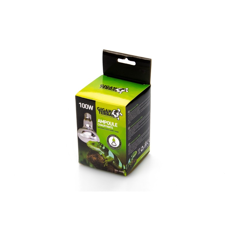Ampoule UVA 100 W reptile pour terrarium en vente