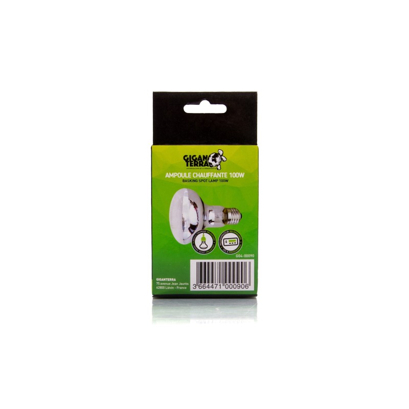 Ampoule UVA 100 W reptile pour terrarium en vente