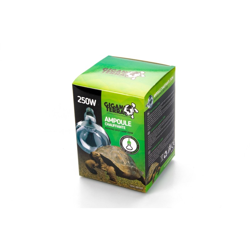 Ampoule chauffante reptile 250 W UVA en vente en ligne