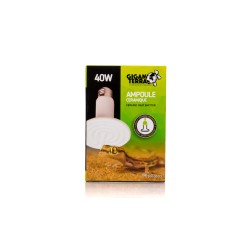 Ampoule céramique GiganTerra 40 W reptiles en vente