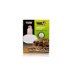 Ampoule céramique 150W pour grands terrariums achat