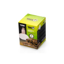 Ampoule céramique 150W pour grands terrariums achat
