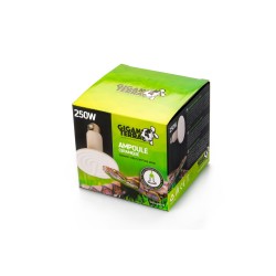 Vente Ampoule céramique 250W reptiles grands terrariums