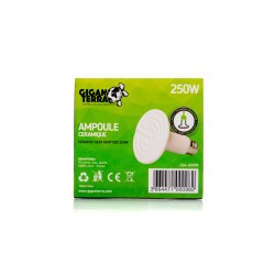 Vente Ampoule céramique 250W reptiles grands terrariums