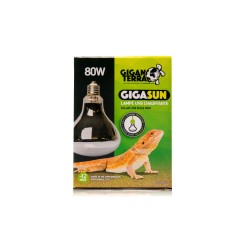 Lampe chauffante UVB 80W reptiles commande en ligne