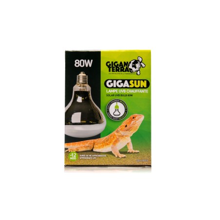 Lampe chauffante UVB 80W reptiles commande en ligne