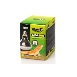 Lampe chauffante UVB 80W reptiles commande en ligne