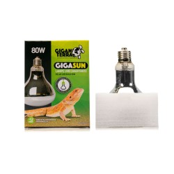 Lampe chauffante UVB 80W reptiles commande en ligne