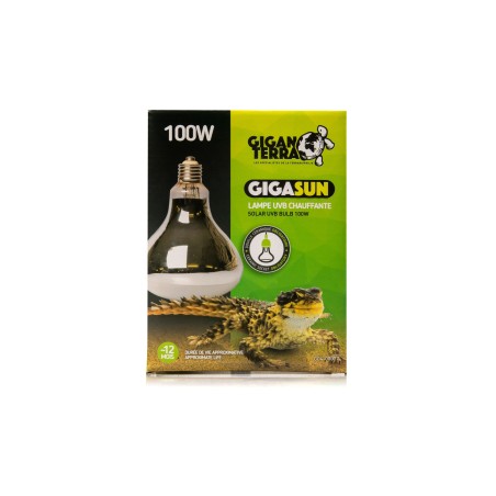 Lampe UVB 100W reptiles diurnes vente en ligne