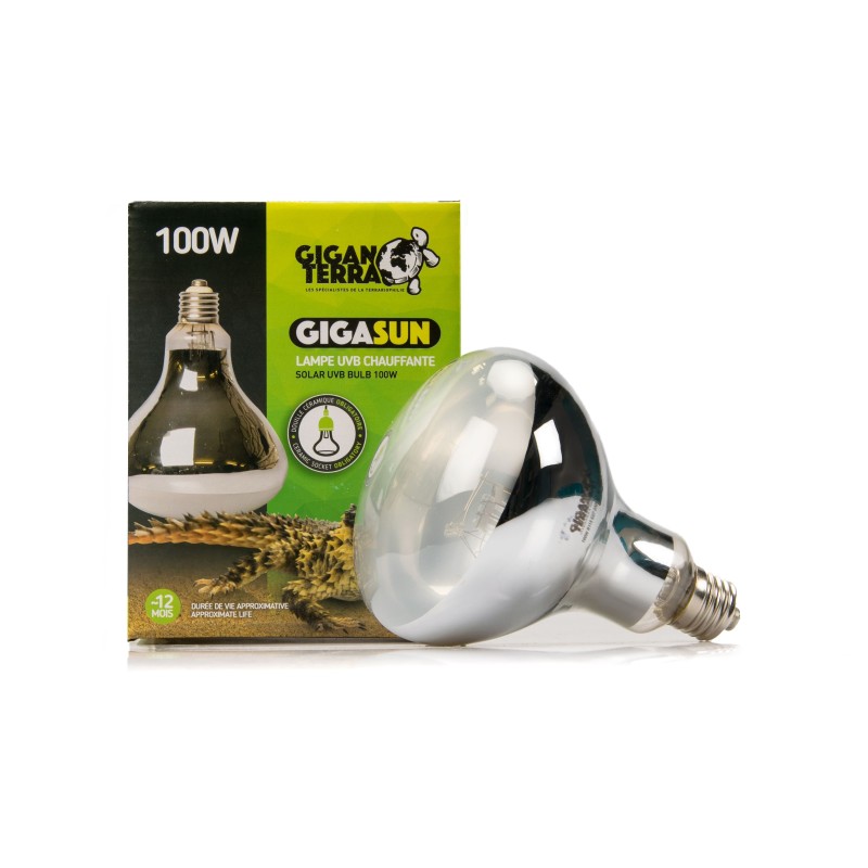 Lampe UVB 100W reptiles diurnes vente en ligne
