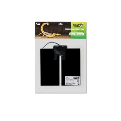 Tapis chauffant reptile 5 W GiganTerra 15x14 cm pas cher