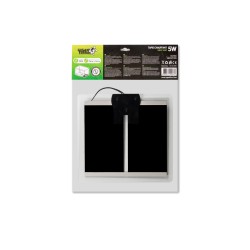 Tapis chauffant reptile 5 W GiganTerra 15x14 cm pas cher