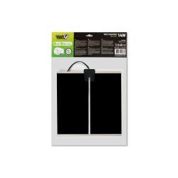 Commande tapis chauffant 14 W terrarium 28x28 cm GiganTerra