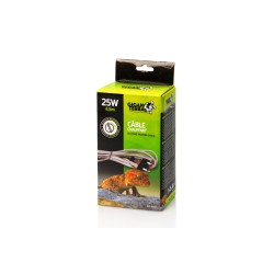 Commande Câble chauffant terrarium 25 W GiganTerra 4m50