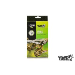 Câble chauffant GiganTerra 100 W 12 m pour grand terrarium